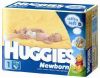 DIAPER - HUGGIES NEWBORN„1”  2-5kg