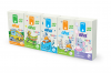 Chusteczki higieniczne AHA Dziecięce 10x10 (3 warstwowe)